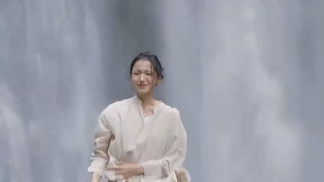 行到水穷处，坐看云起时。 #太极 #国风武术 #瀑布 #百丈漈 #武术