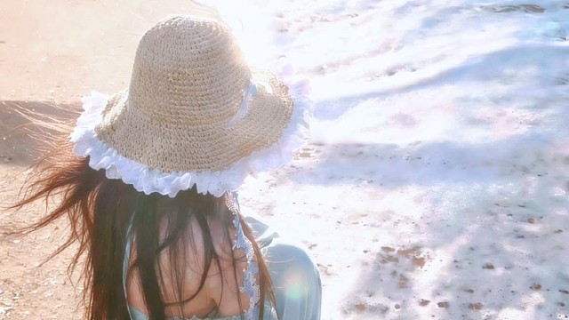 海不向我走来 我便向海走去