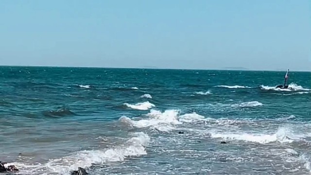 泊霞湾公园一一羊圈子海现叫泊霞海