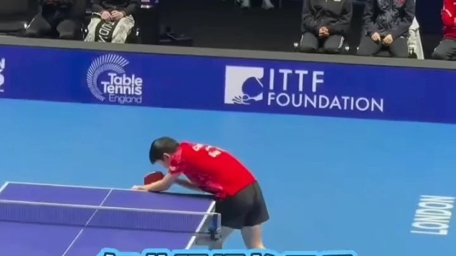 看这正手，乒乓球赛场上的超燃瞬间！