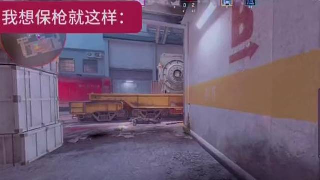 我就这样保枪