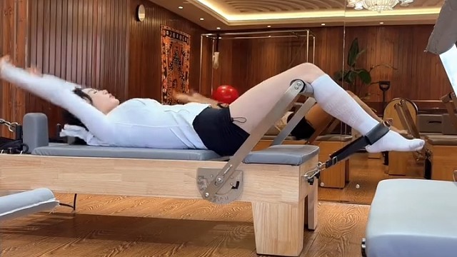 坚持健身自律带来底气 #运动