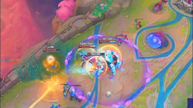 轻拍背部 轻拍背部 轻拍背部=？？？ # 英雄联盟