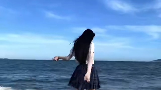 赶海