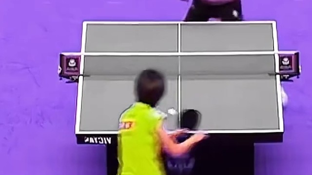削球一味死守，遇上高手外壳直接被击穿#乒乓球