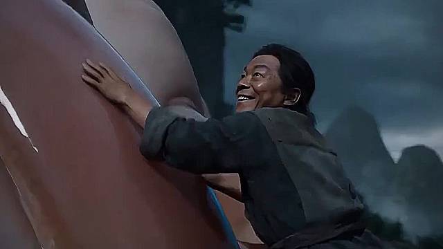 你爬上去干啥，当跳蚤？