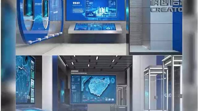玩转数字科技，打造别具一格的展示场馆
#创意科技展厅 #沉浸式体验 #展馆定制 #展厅工程