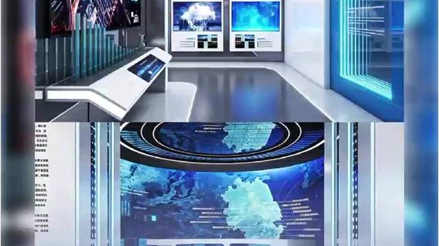 玩转数字科技，打造别具一格的展示场馆
#创意科技展厅 #沉浸式体验 #展馆定制 #展厅工程