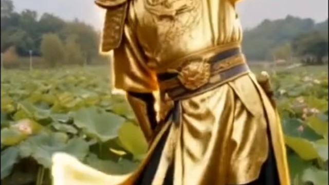 回古代跳舞