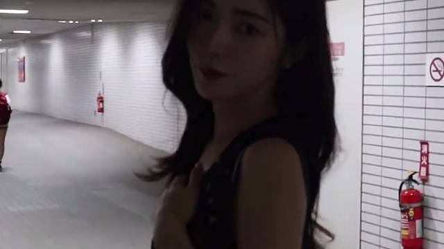 穿出自己的味道 #波点连衣裙