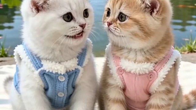 可爱吧