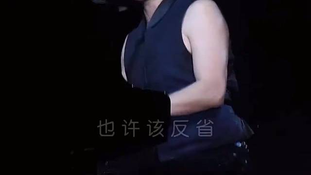 被放弃的我，应有此报吗？ # 王力宏 # 好心分手..