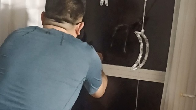 自媒体刘博海的私人密室鬼屋已经拆除！