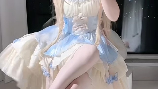 奶白奶白的