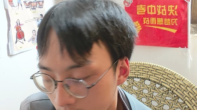 有点甜。