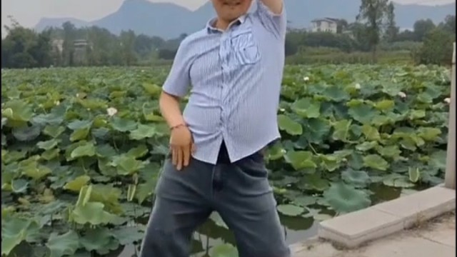 胖子跳舞