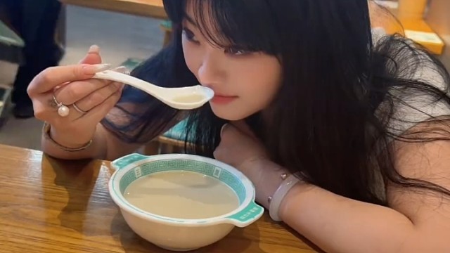 笑死我了#沉浸式吃播 #豆汁