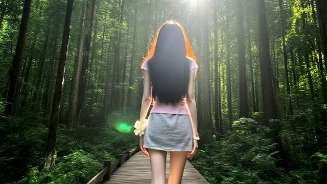 人类需要很多很多晴天和阳光