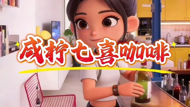 咸柠七喜咖啡创品甄选