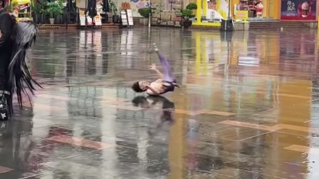 跳舞