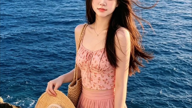 赴一场蓝色的海边约会