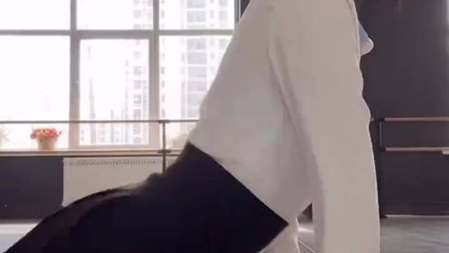 这腰可真好