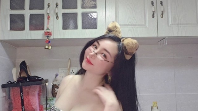 豹纹猫耳