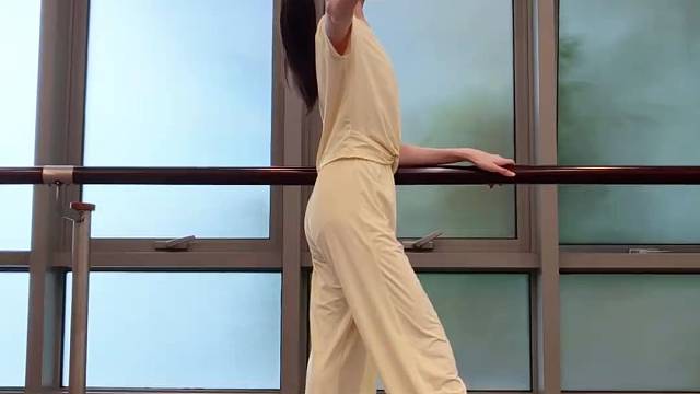 美少女一字马