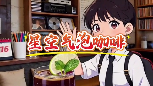 星空气泡咖啡创品甄选