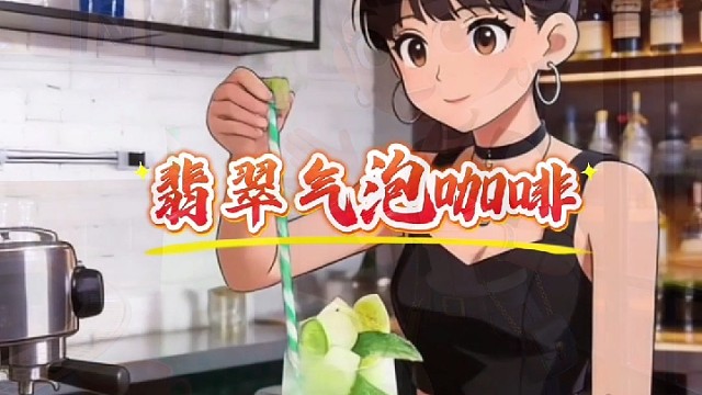 翡翠气泡咖啡创品甄选