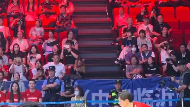 高桥蓝假扣真传，春高直接晃晕对手#排球