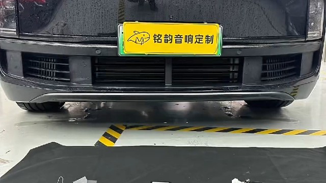 泰州铭韵音响这波操作绝了！理想L8旋转高音仪式感爆棚