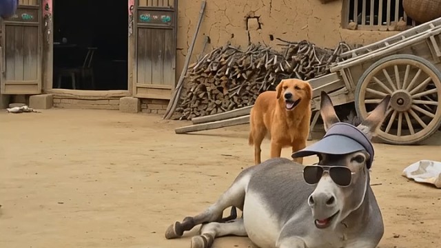 农村大绿