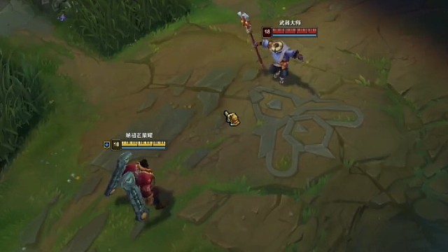 武器上路带线呢，你快去守。有请挑战者武器！#