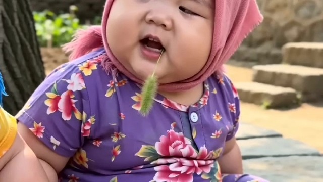 萌娃也焦虑？