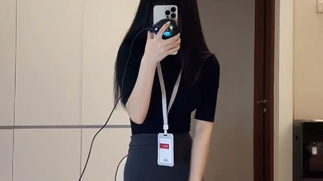 挑鞋极致诱惑