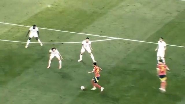 准备好接受亚马尔的冲击了吗#足球