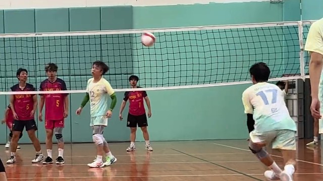 二传夯爆了 这个主攻拉完了#排球