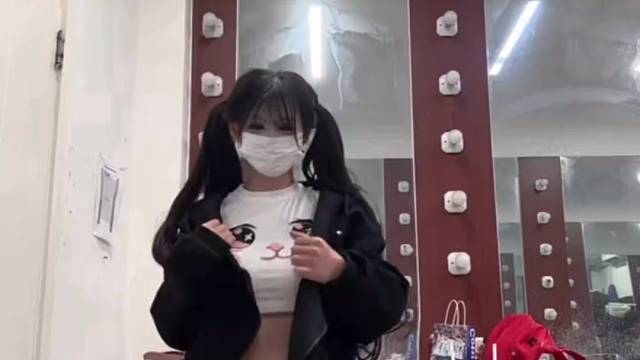 蹲板板～