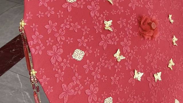 中式婚伞