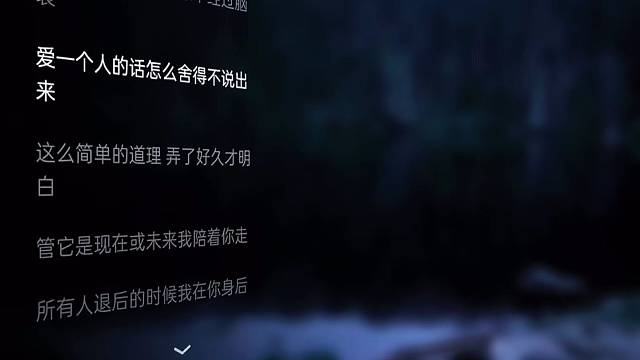 我讨厌等 可我总在等 最后觉得隔了好多座山，不想再翻山越岭了