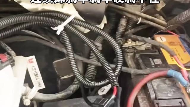 国五江铃特顺 刹车硬刹不住解决方案：踩刹车下去不灵