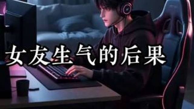 惹女朋友生气的后果