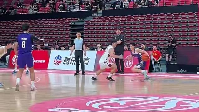 新晋U17焦点张宇辰，被称国产库里，三分能力惊艳赛场