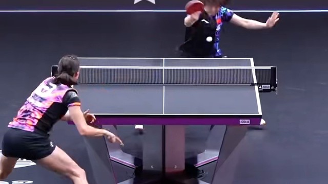 覃予萱3-1沙宾·温特晋级女单次轮，一起回顾精彩时刻