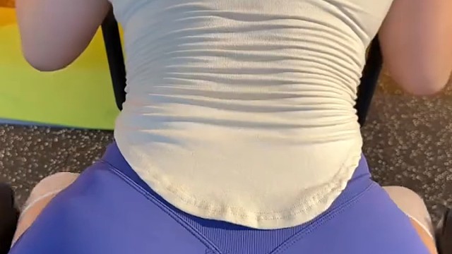 健身美女集锦