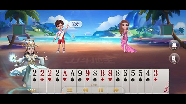 极限忍让，极限控牌