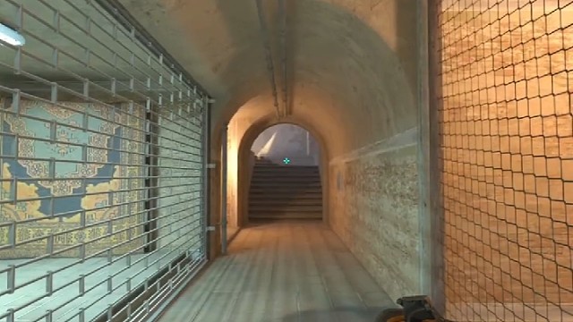快投拱门烟雾，封锁B小架枪位