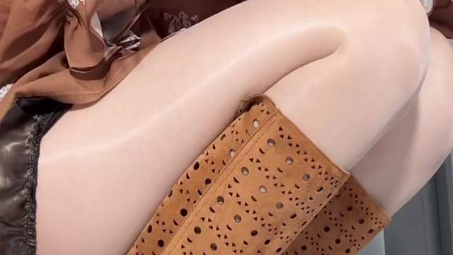 棕色系风格穿搭