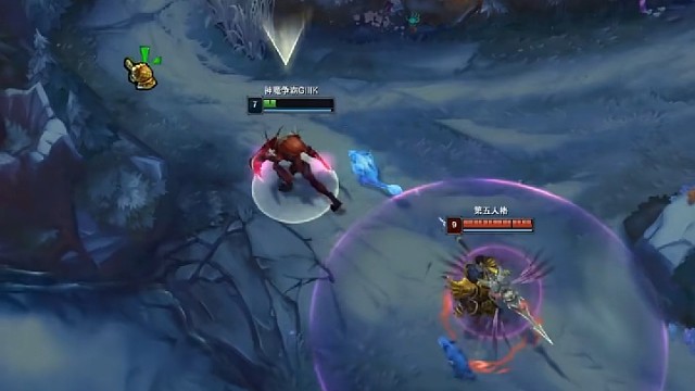 该配合你演出的我 # 英雄联盟
